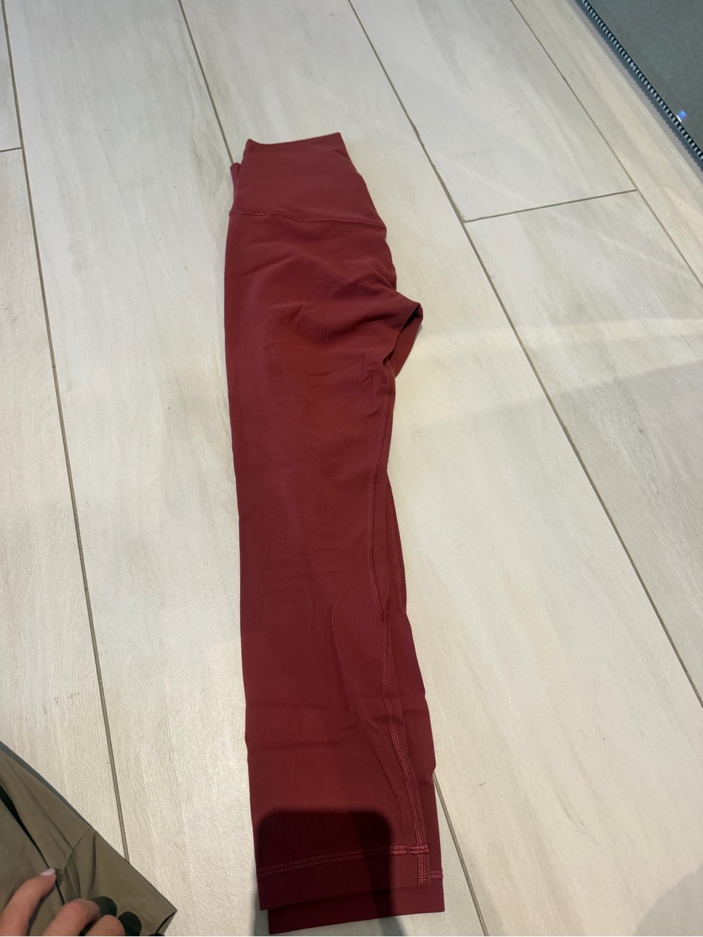 Lululemon Align 7/8 in Deep Raspberry - Picture 3 of 5